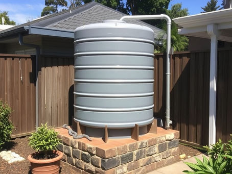 Do I Need a Plumber to Install or Maintain a Rainwater Tank in NSW?