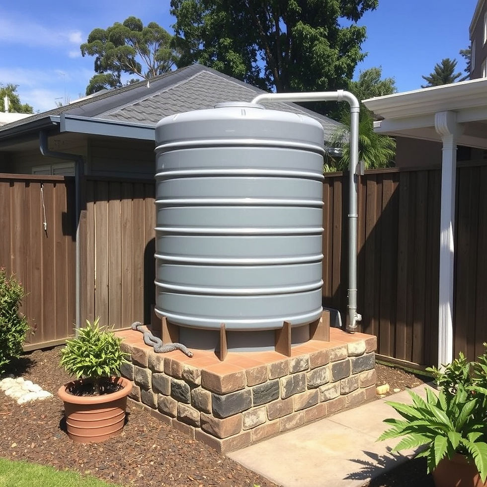 Do I Need a Plumber to Install or Maintain a Rainwater Tank in NSW?