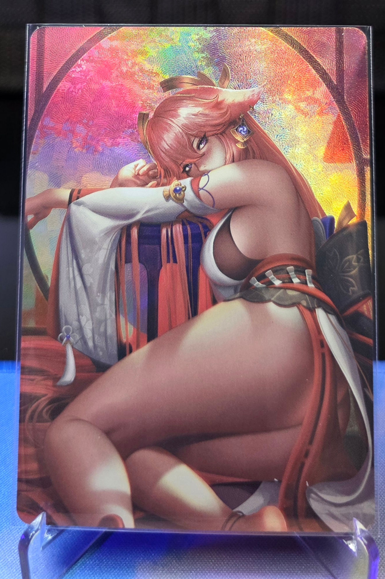 ACG Waifu Cards (Yae Miko) - Goddess Story Sexy Hobby Anime Card