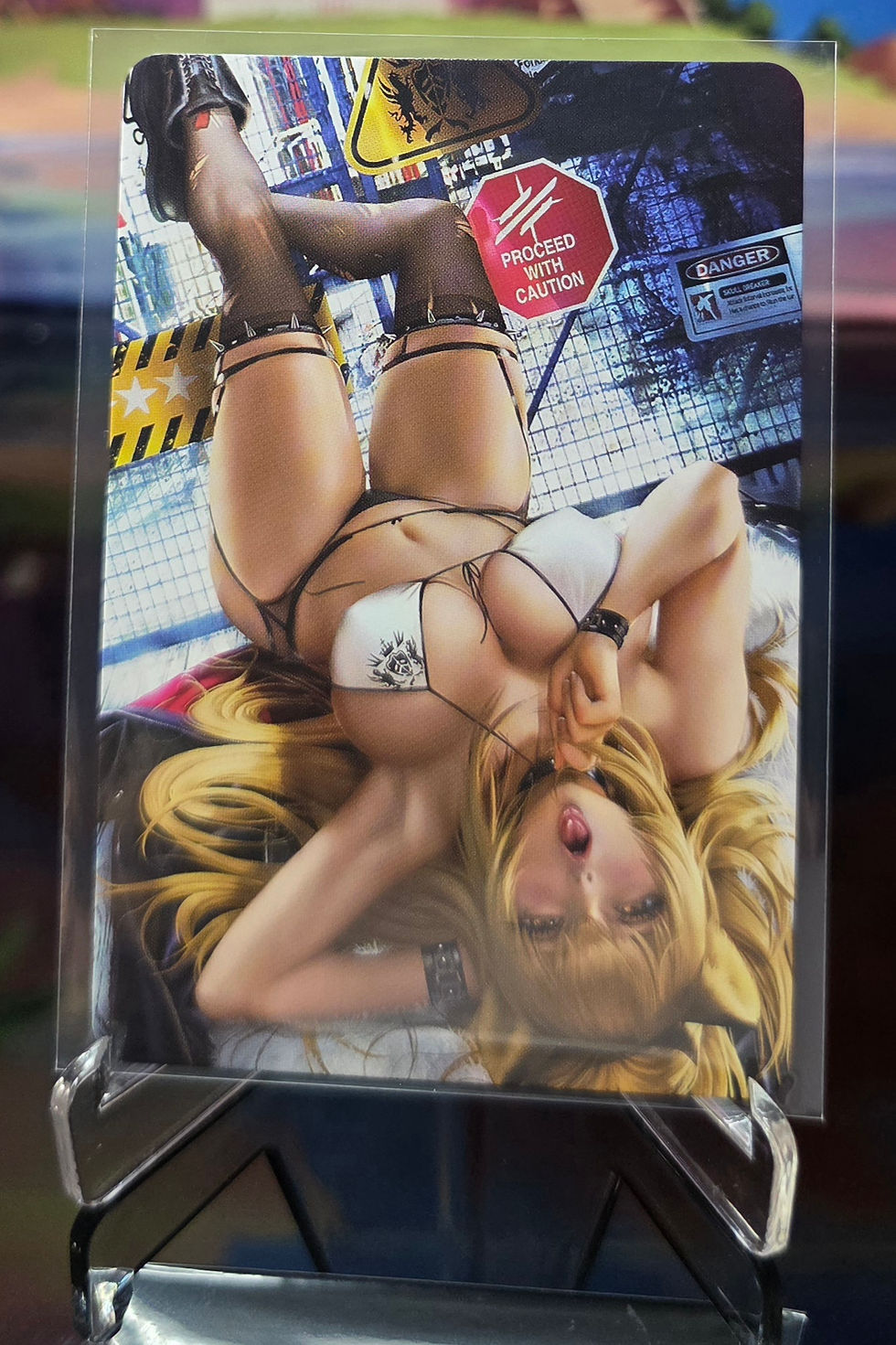 Thumbnail: ACG Waifu Cards (Siege) - Double Sided - Goddess Story Sexy Hobby Anime Card