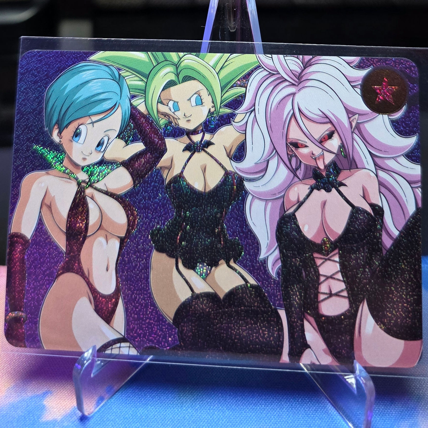 Dragon Ball (Bulma Kefla Android 21) - Gauze - ACG Waifu Sexy Hobby Anime Cards