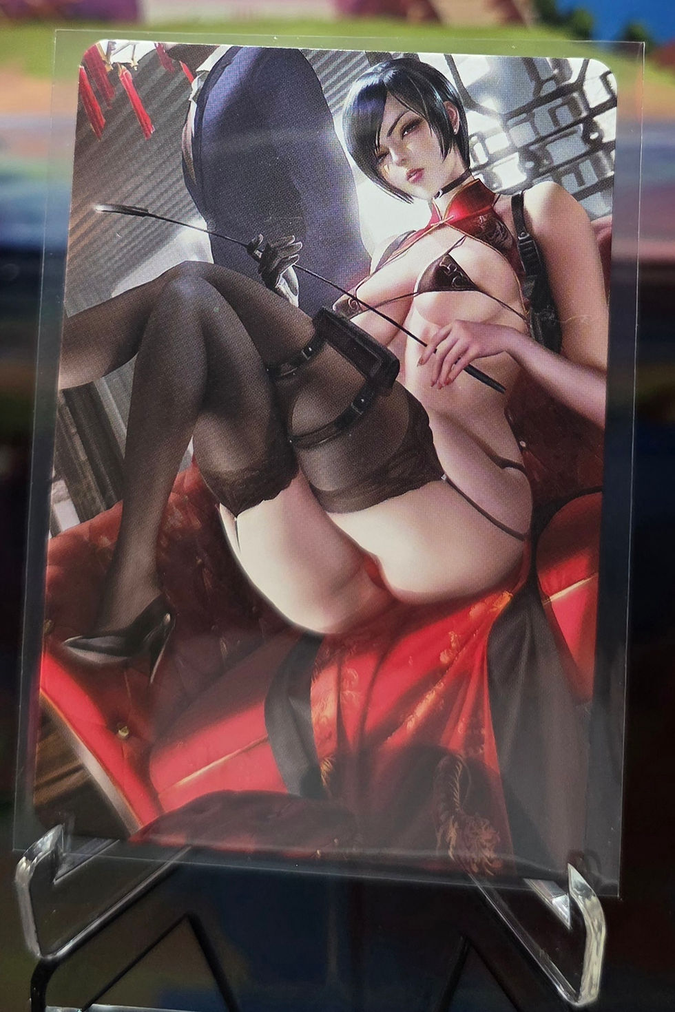 Thumbnail: ACG Waifu Cards (Ada Wong) - Double Sided - Goddess Story Sexy Hobby Anime Card