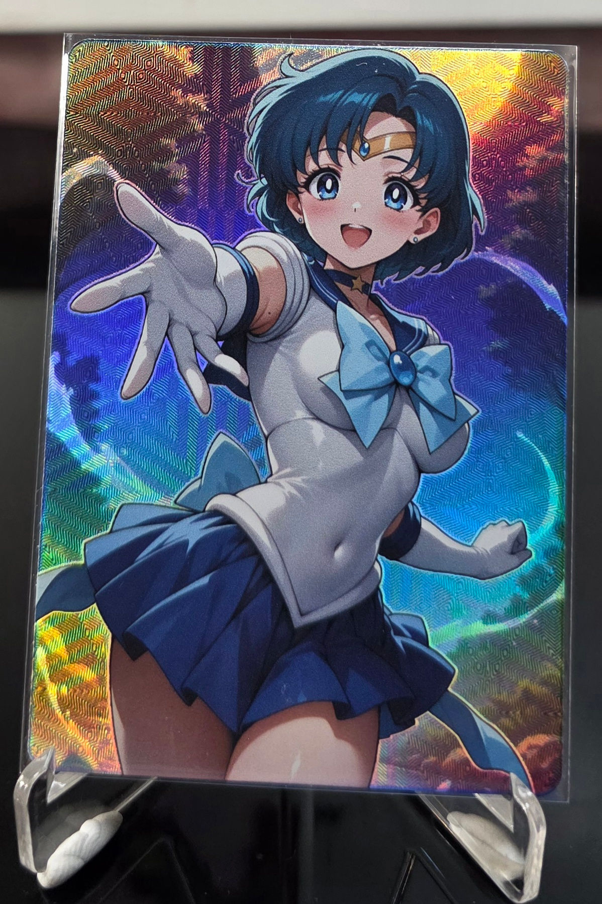 Sailor Moon (Sailor Mercury) - *Double Sided* - ACG Waifu Nude Sexy Cards