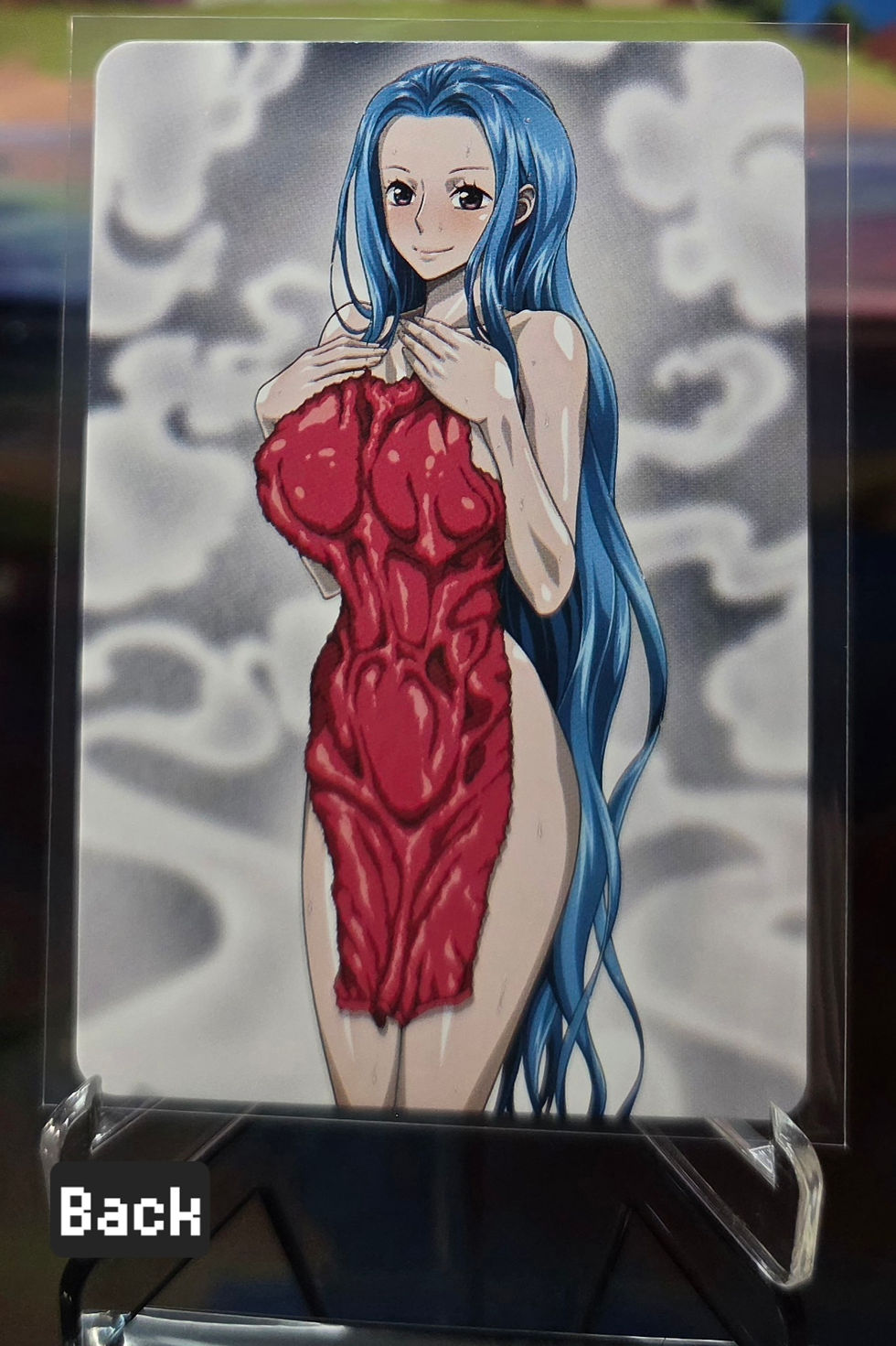 Thumbnail: One Piece (Nefertari) ACG Waifu Sexy Nude Trading Card OPCG