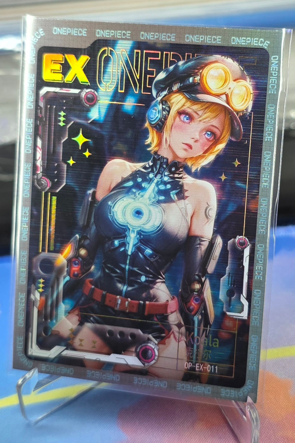 One Piece - NEW WORLD - (Koala) - Waifu Sexy Cyberpunk Trading Card
