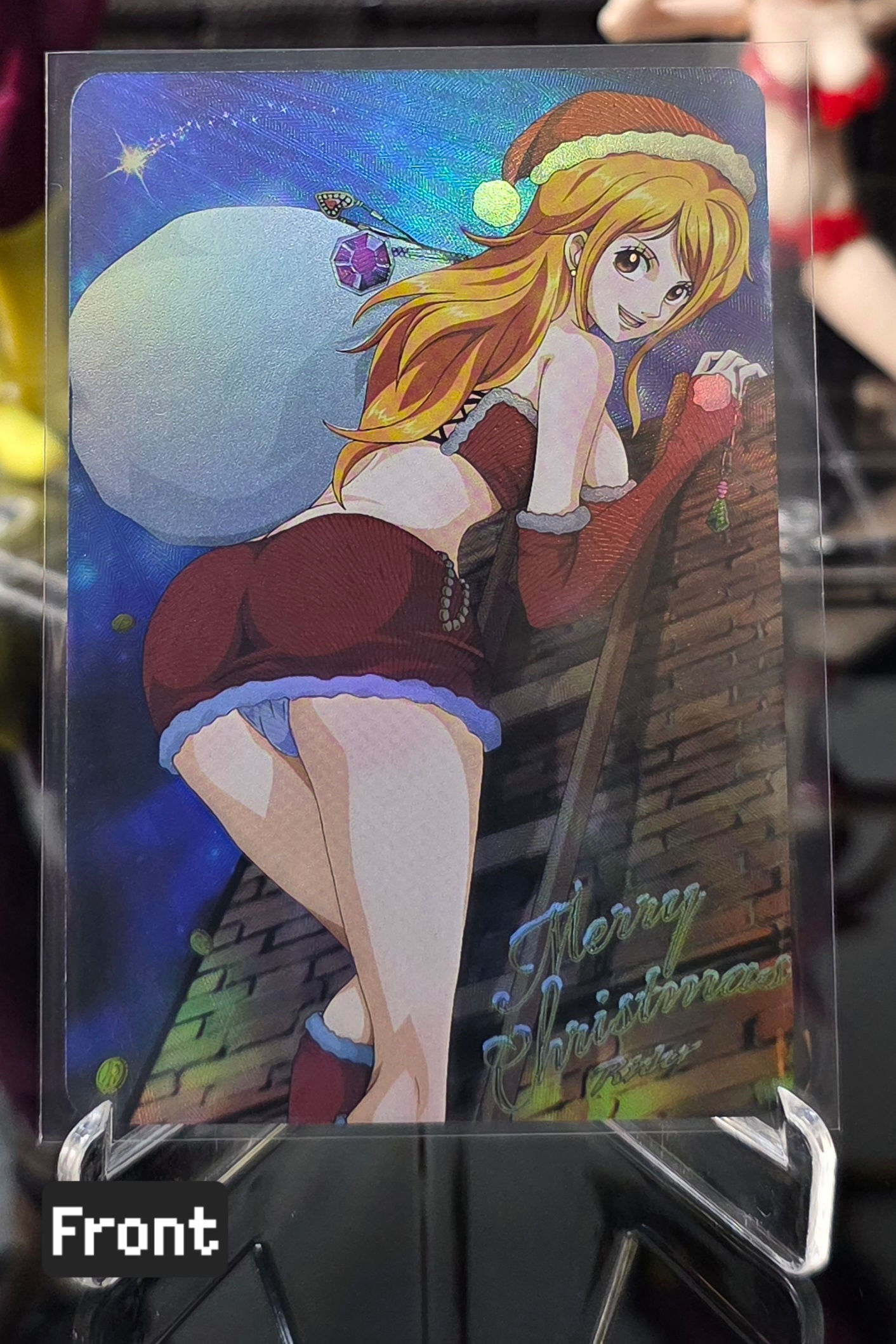 One Piece (Nami) ACG Waifu Sexy Nude Trading Card OPCG