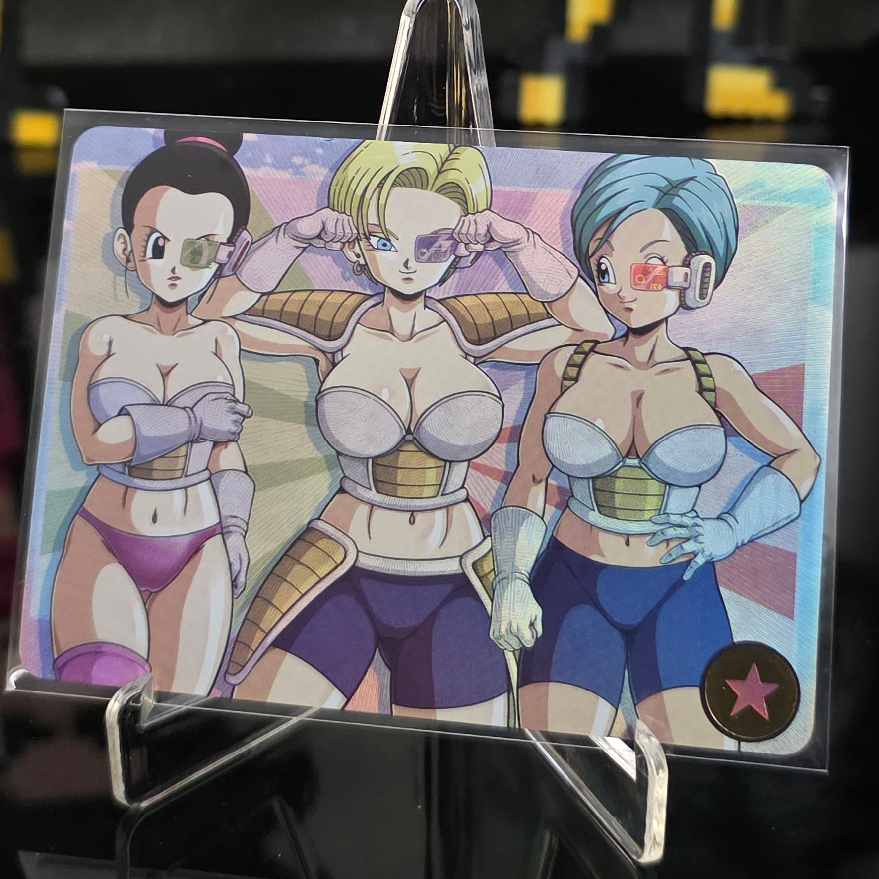 Dragon Ball (Chi Chi, Android 18, Bulma) - ACG Waifu Sexy Anime Cards