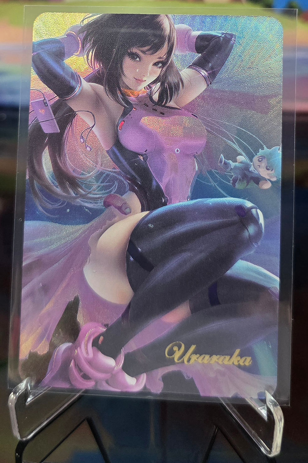 Thumbnail: ACG Waifu Cards (Uraraka) - Double Sided - Goddess Story Sexy Hobby Anime Card