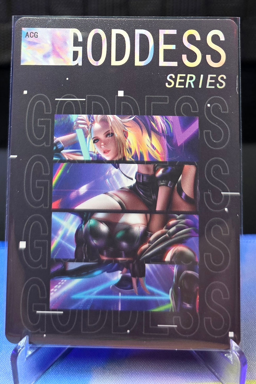 Thumbnail: ACG Waifu Cards (Akali) - Goddess Story Sexy Hobby Anime Card
