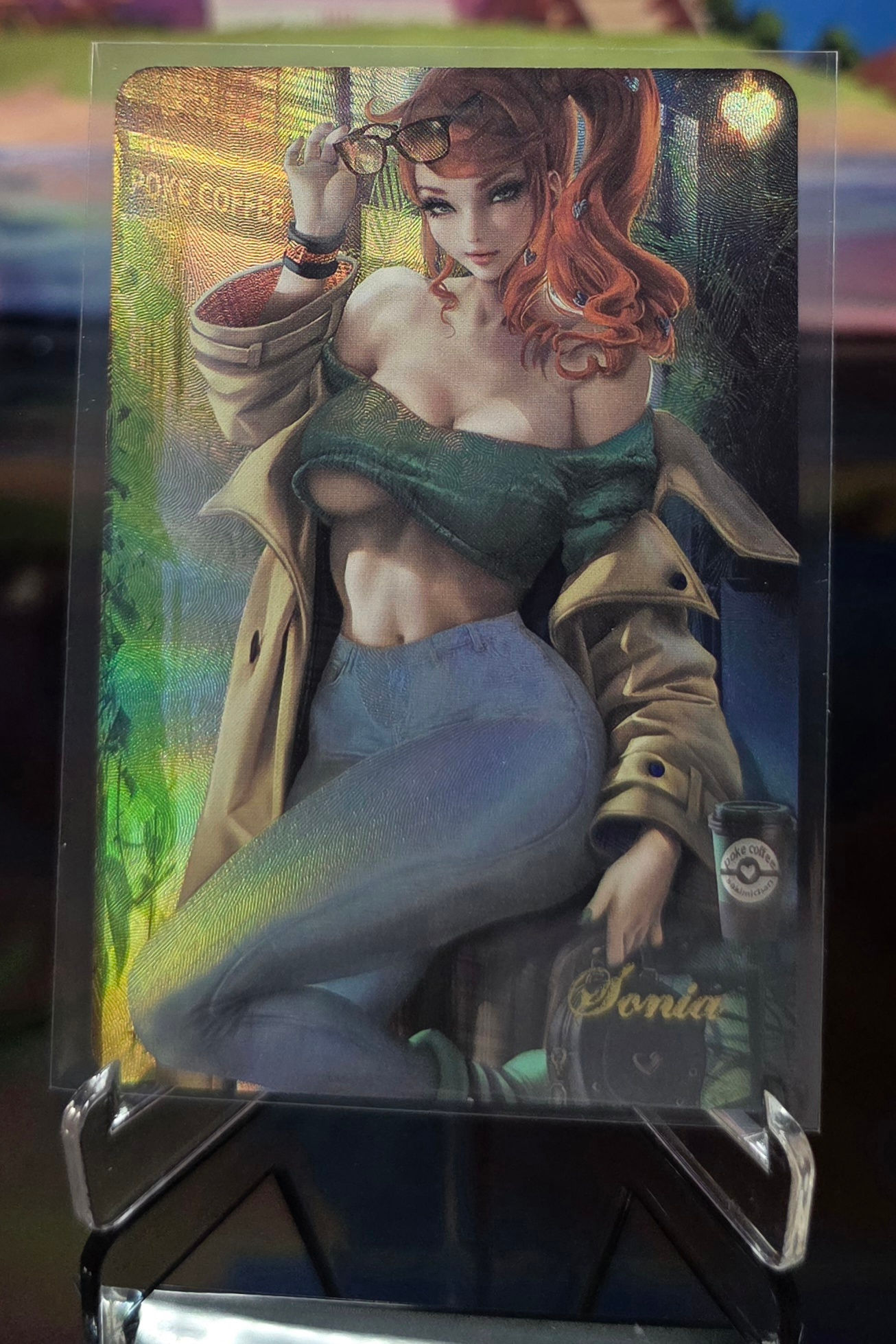ACG Waifu Cards (Sonia) - Double Sided - Goddess Story Sexy Hobby Anime Card