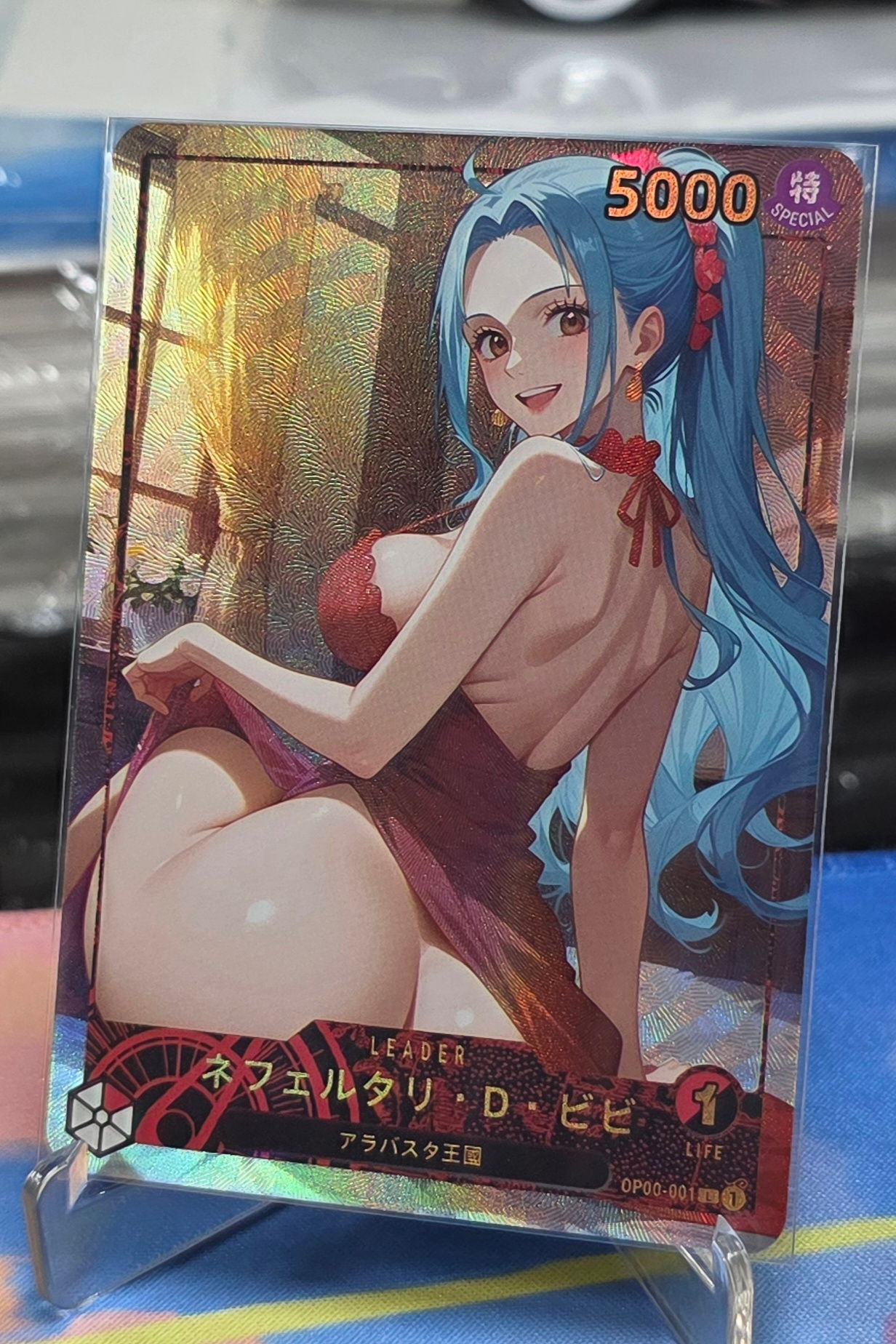One Piece (Nefertari) ACG Waifu Sexy Nude Trading Card OPCG