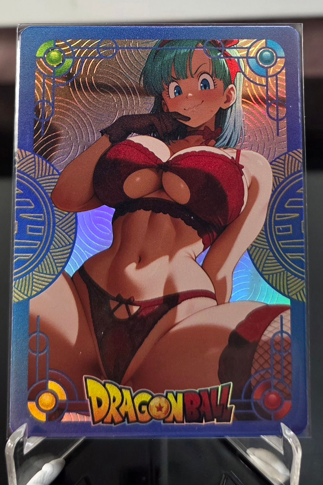 Dragon Ball (Bulma) - *Double Sided* - ACG Waifu Nude Sexy Cards