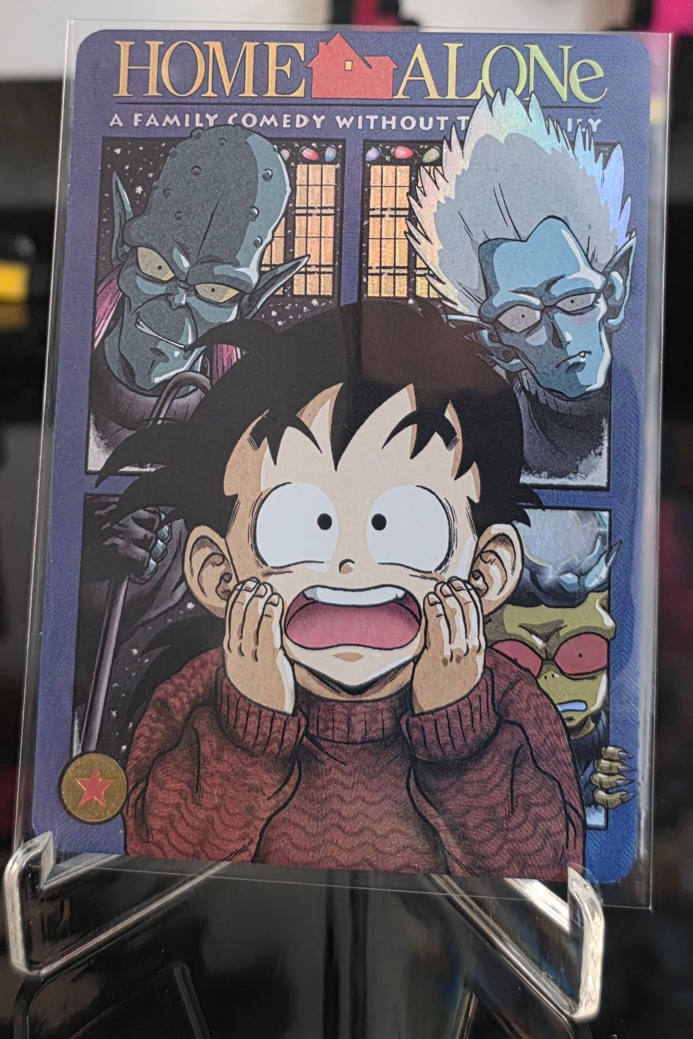 Dragon Ball / HOME ALONE (Gohan Crossover) - ACG Hobby Collectibles Anime Cards