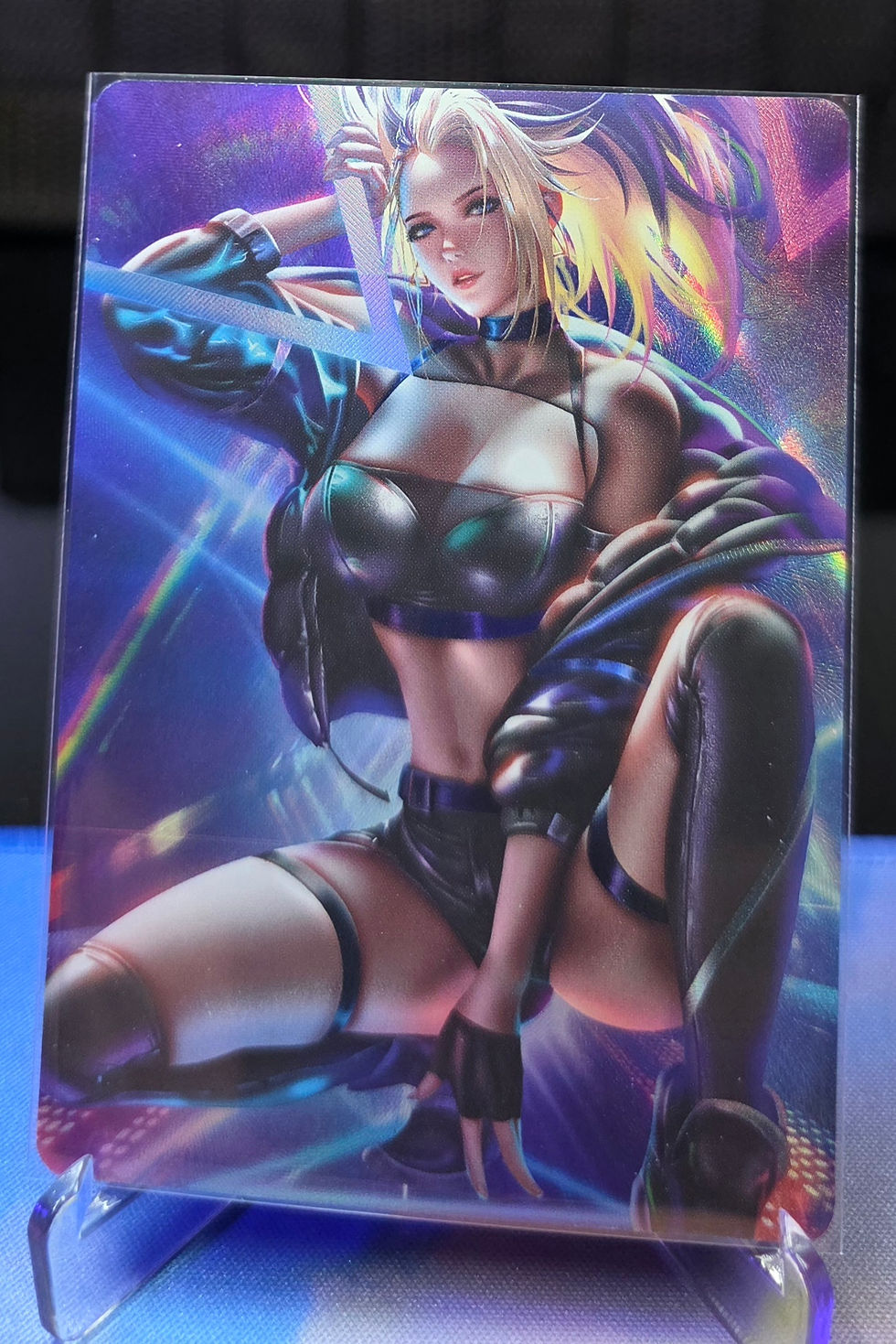 Thumbnail: ACG Waifu Cards (Akali) - Goddess Story Sexy Hobby Anime Card