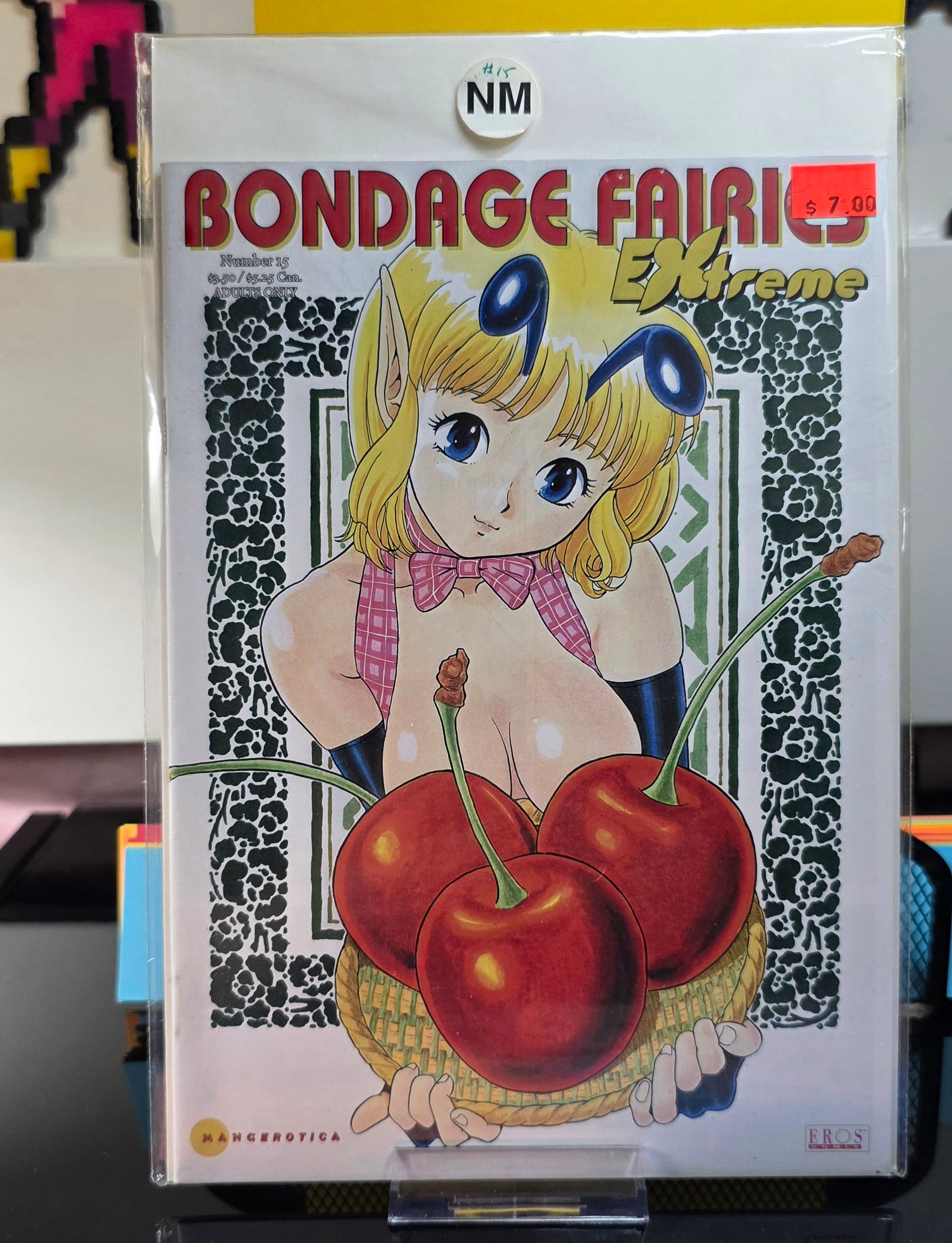 Bondage Fairies Extreme - Number 15 - Eros Comics - Fantagraphics - 1999