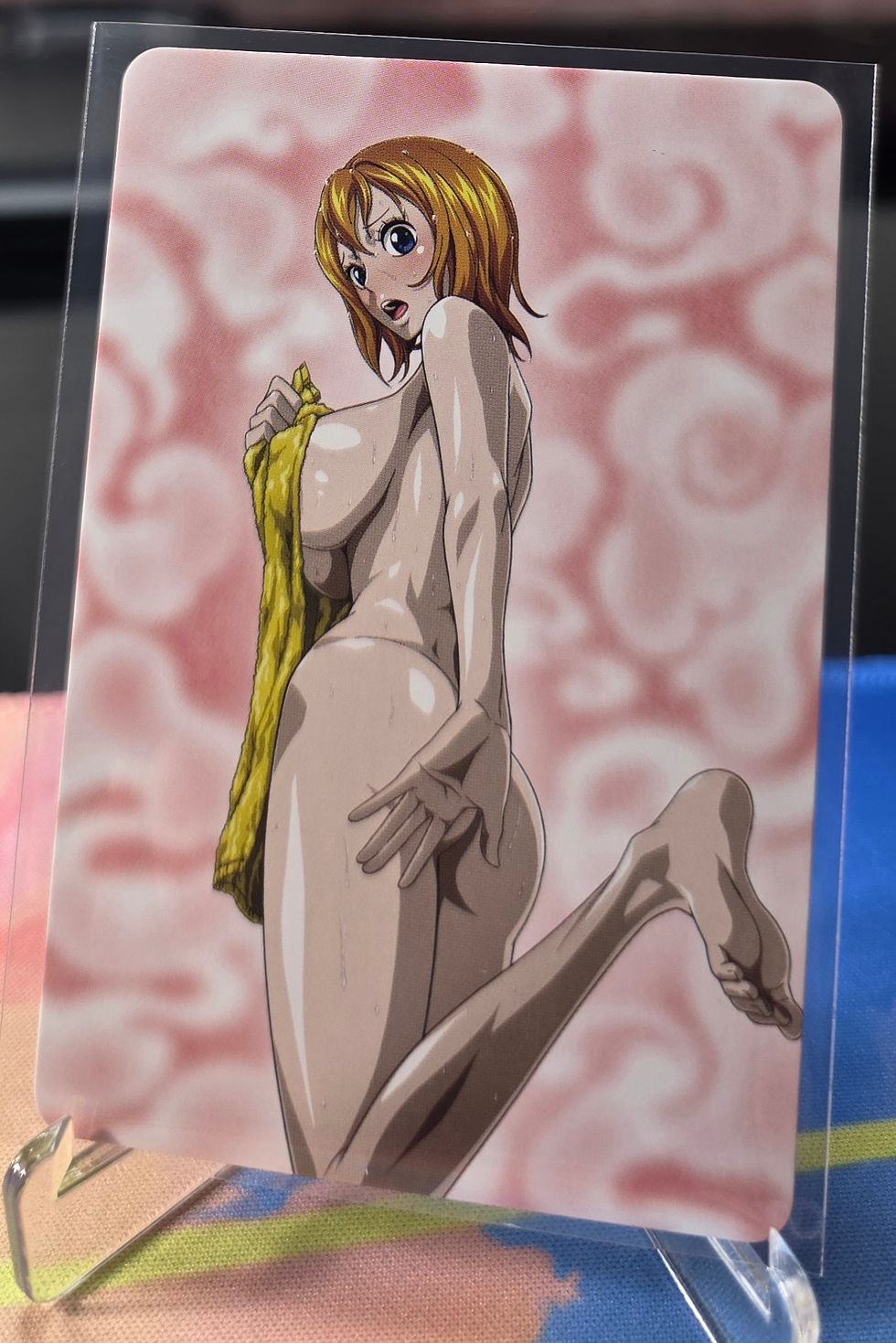Thumbnail: One Piece (Koala) ACG Waifu Sexy Nude Trading Card OPCG