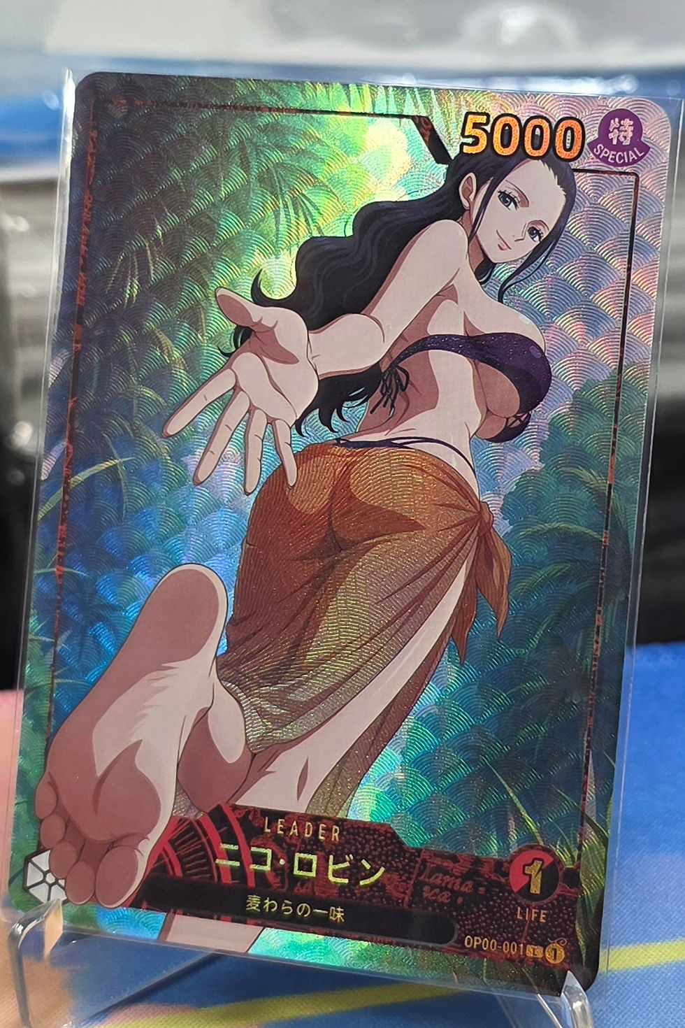 Thumbnail: One Piece (Nico Robin) ACG Waifu Sexy Nude Trading Card OPCG