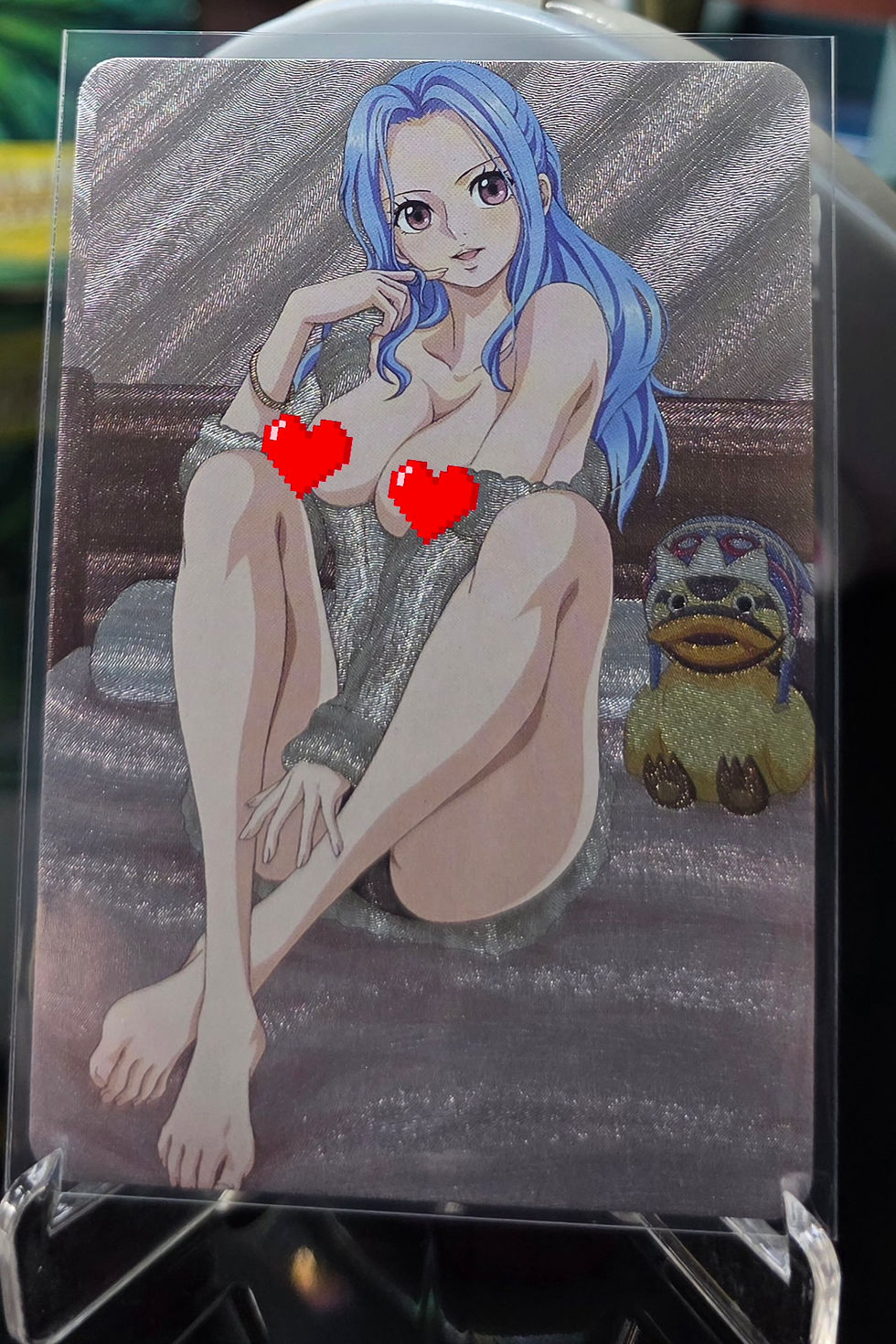 Thumbnail: One Piece (Nefertari) ACG Waifu Sexy Nude Trading Card OPCG