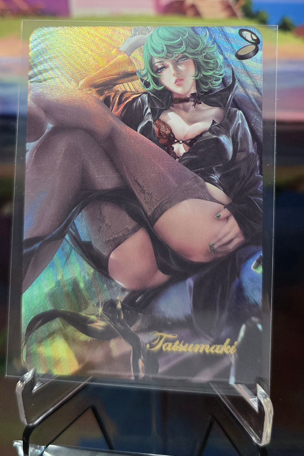 ACG Waifu Cards (Tatsumaki) - Double Sided - Goddess Story Sexy Hobby Anime Card