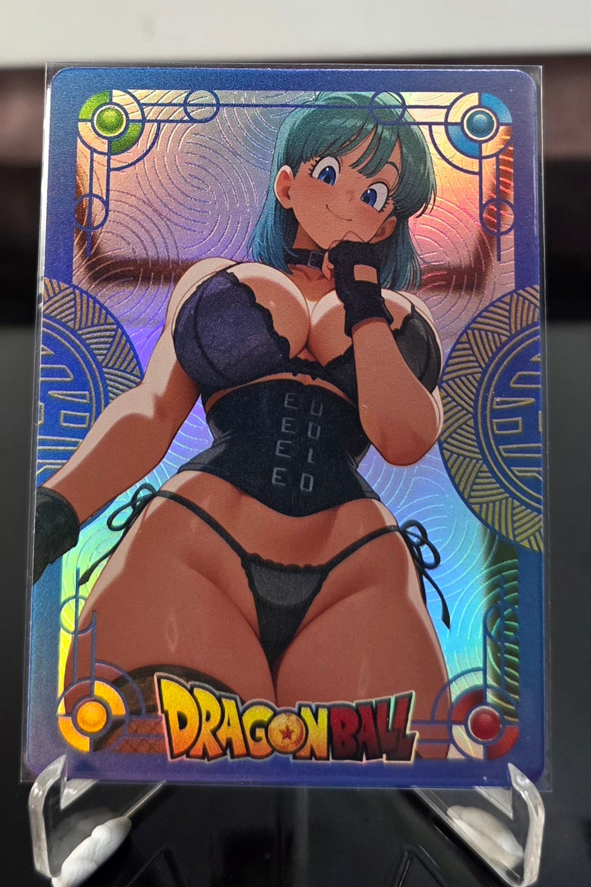 Dragon Ball (Bulma) - *Double Sided* - ACG Waifu Nude Sexy Cards