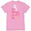 Miniature : T-Shirt rose print Quapi