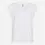 Miniature : T-shirt blanc col V Soyaconcept