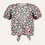 Miniature : Blouse vert/parme B.Nosy
