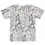 Miniature : T-shirt graphique gris-écru Quapi