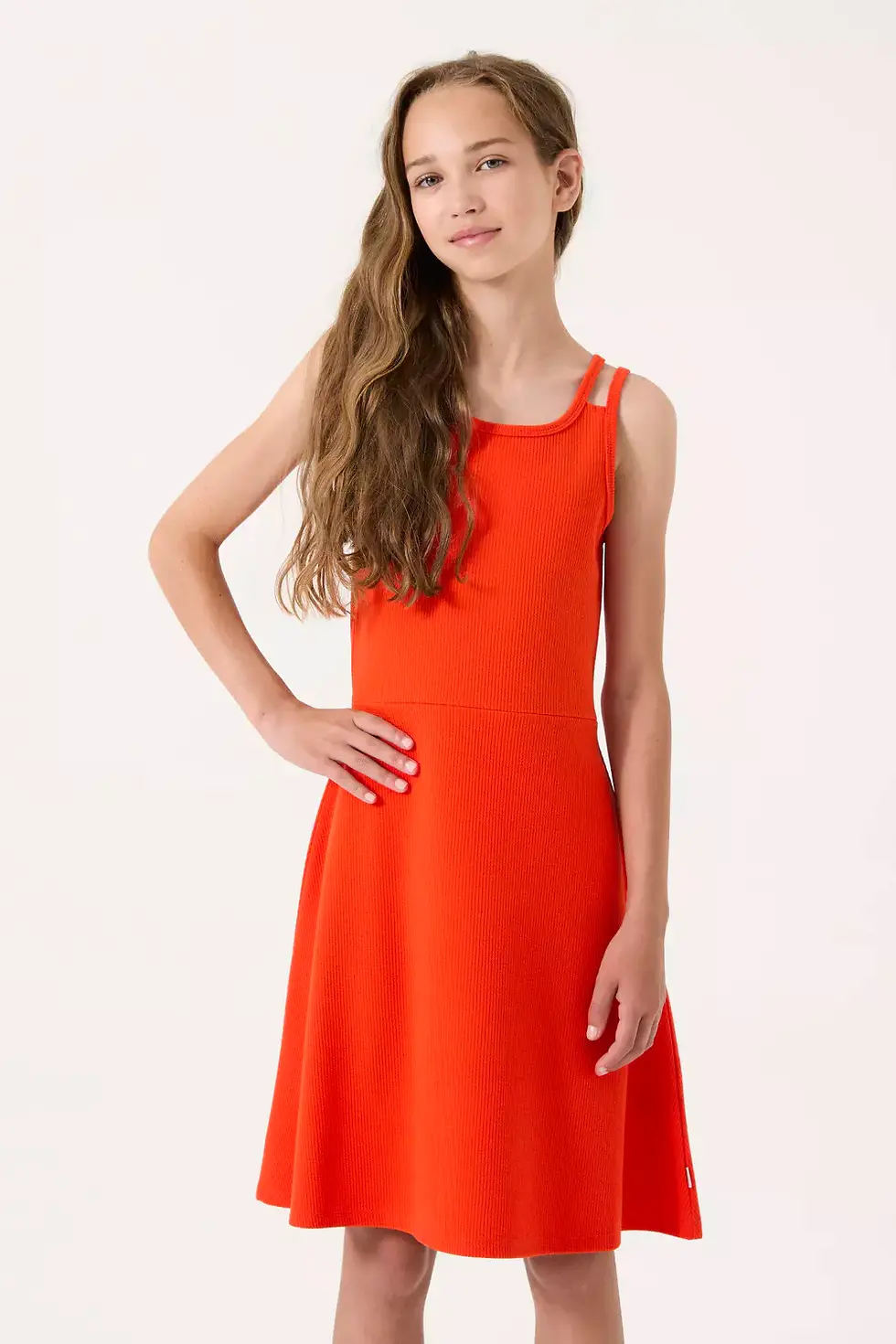 Robe orange Garcia