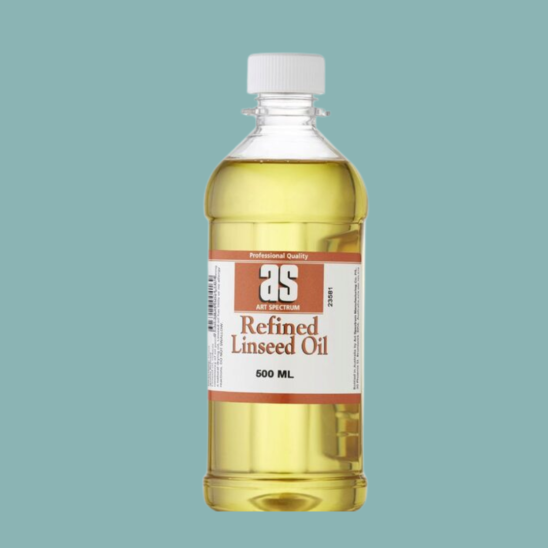 Refined Linseed Oil (Professional Quality)