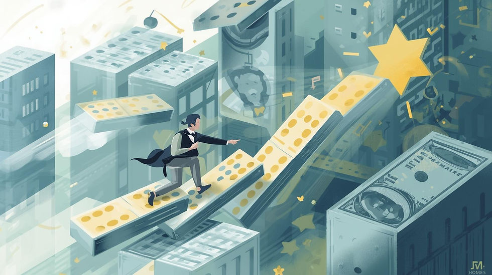 efeito dominó em uma empresa sem capital de giro