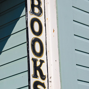Books Sign