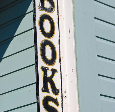 Books Store Sign
