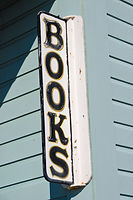 Books Sign