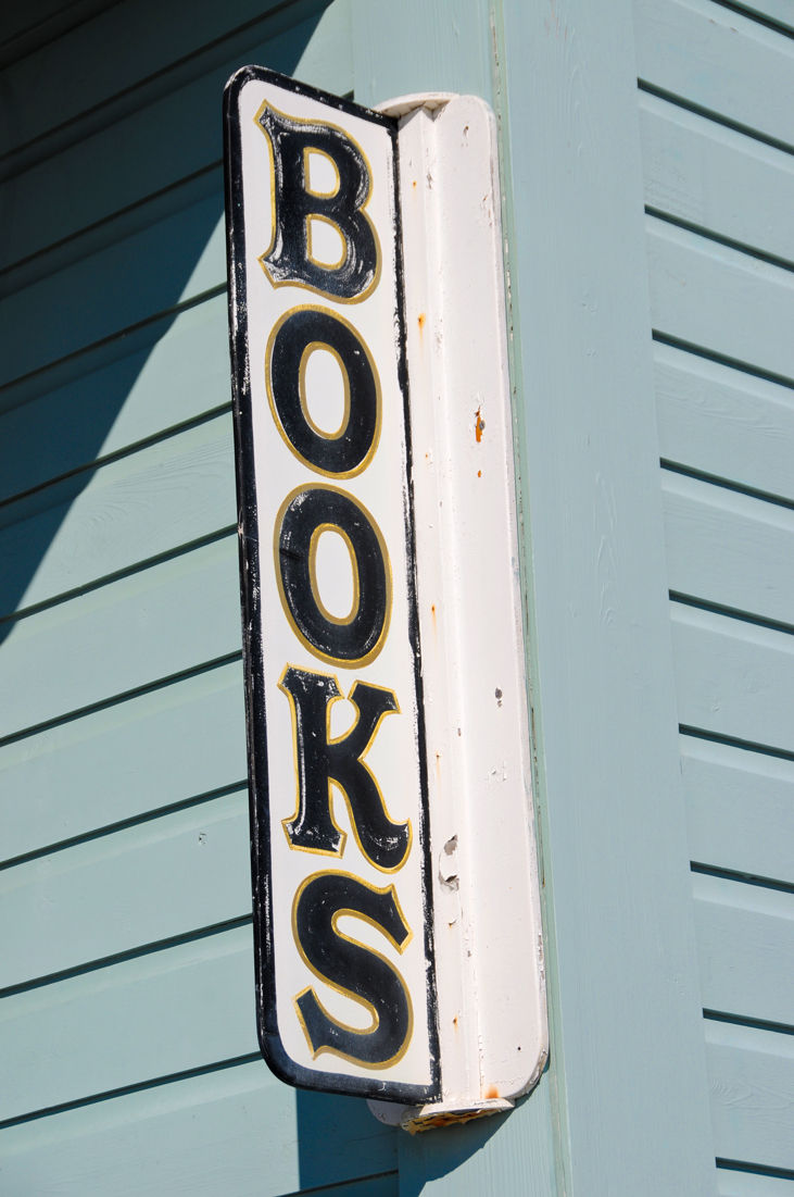 Books Store Sign