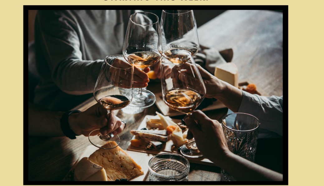 Arranged Food and Objects