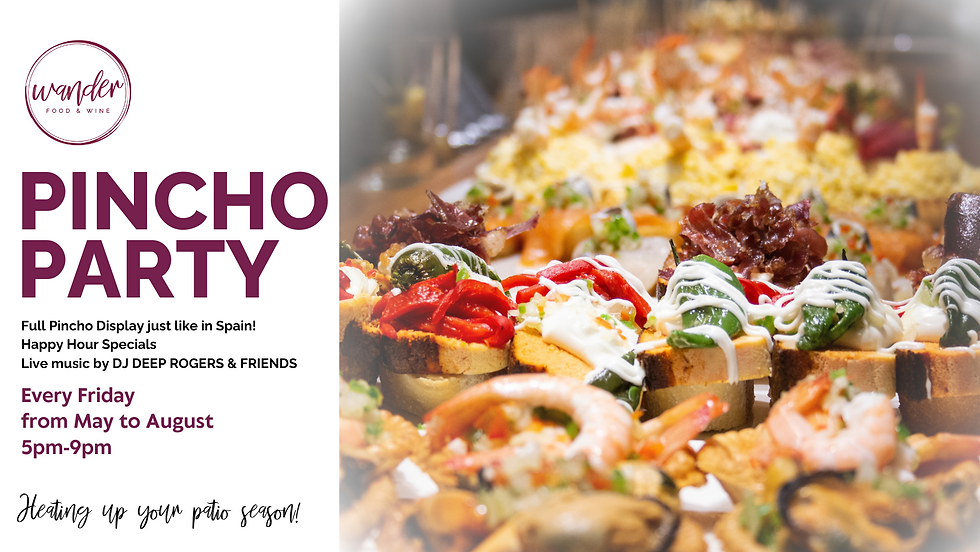 Pincho Party!