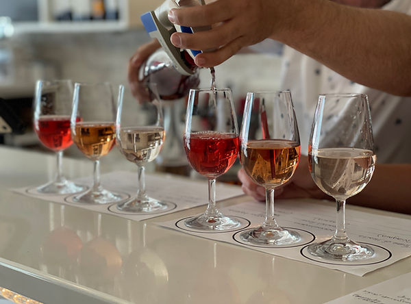 wine tasting in Sudbury, Ontario