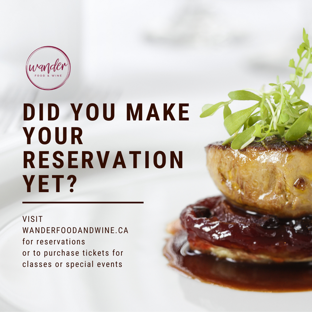 Making a Reservation With Us