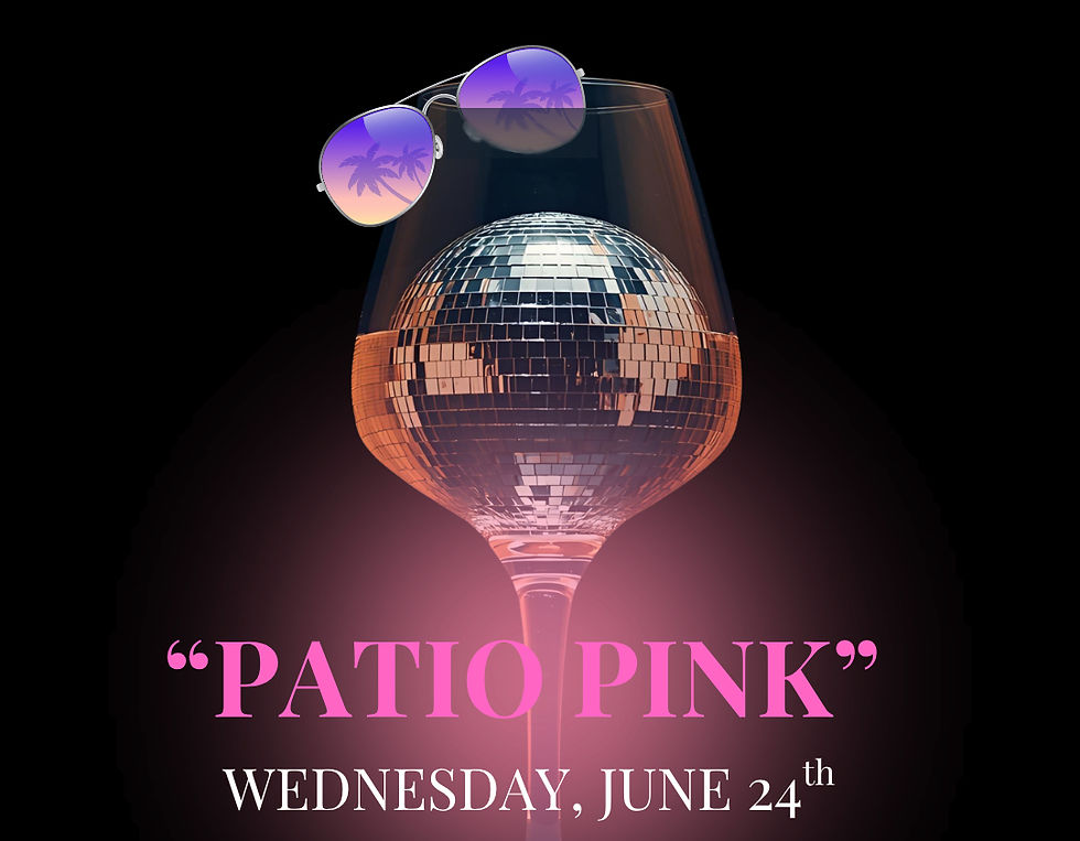 Studio Sip - Girls Night Out! "Patio Pink"