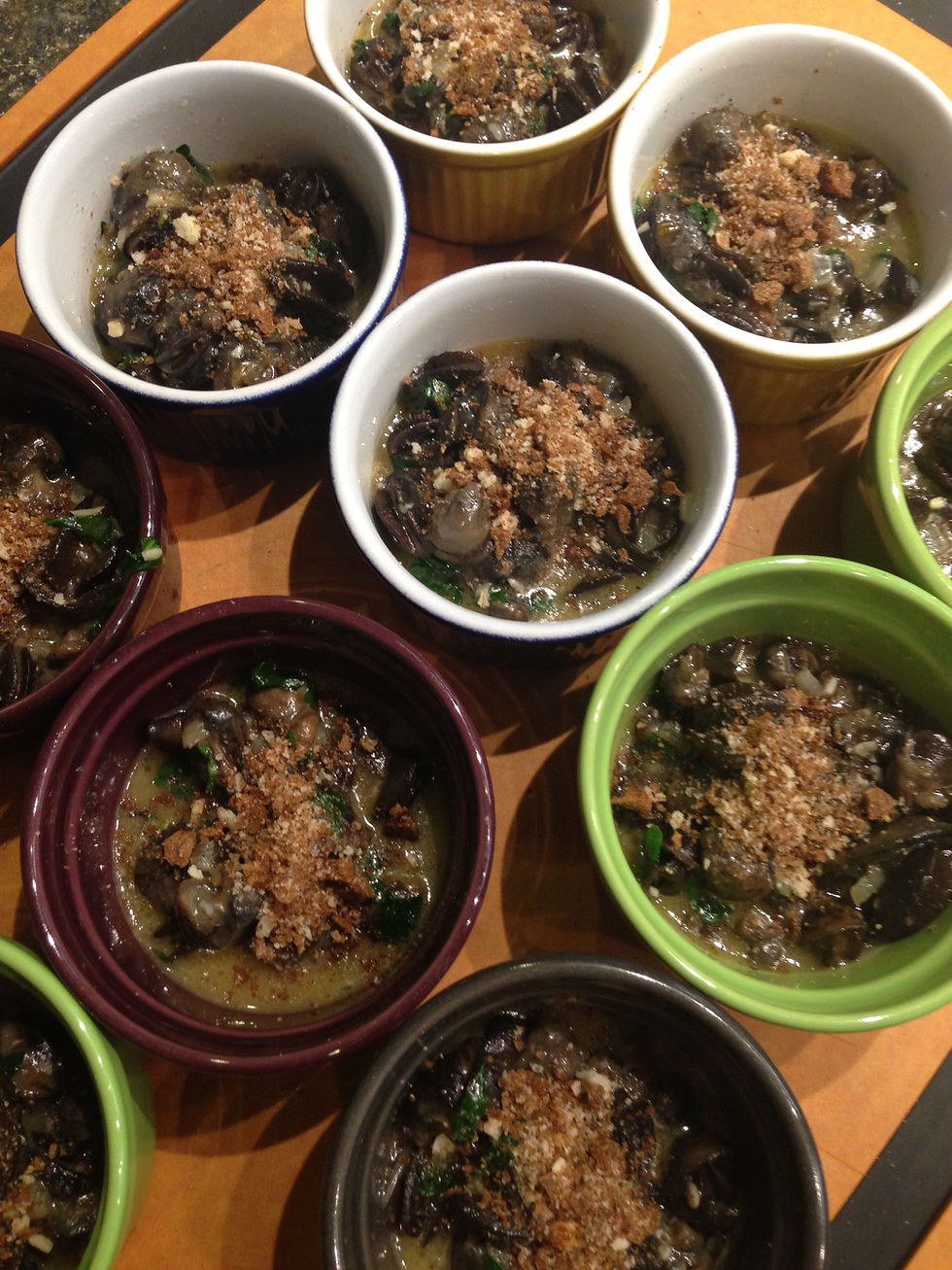 escargots