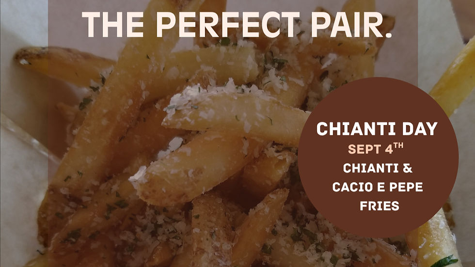 The Perfect Pair: Chianti Day