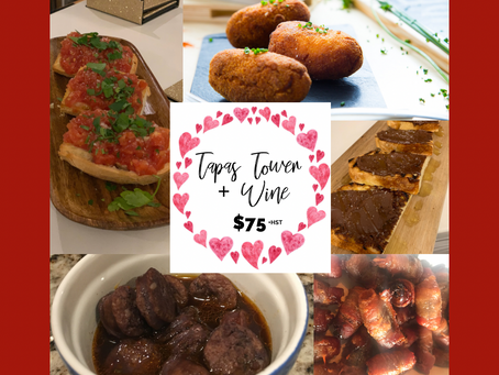 NEW Tapas Tower For Two!
