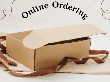 Online Ordering Is Back!