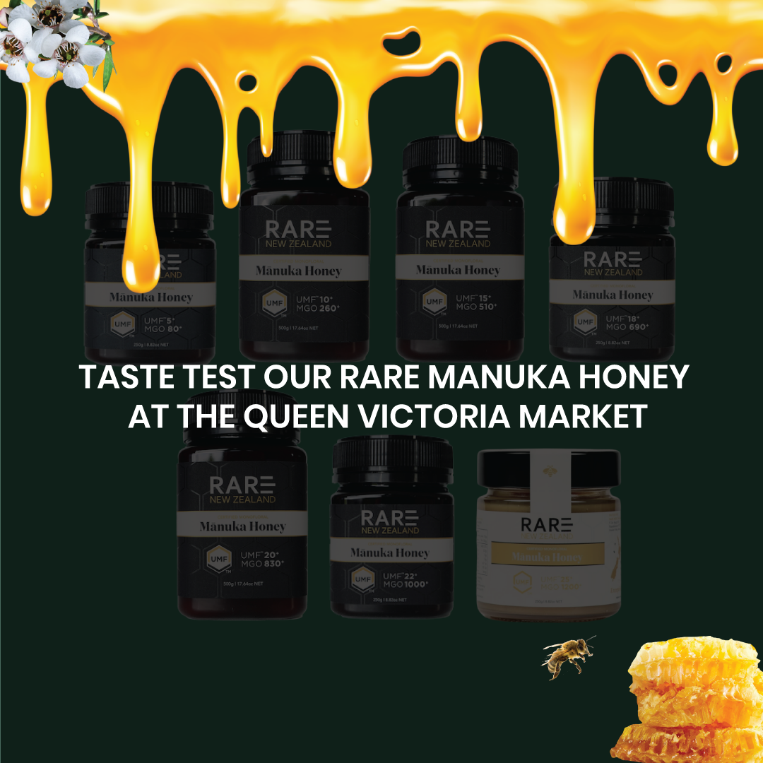 Taste Test Rare New Zealand Manuka Honey