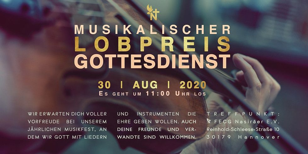 Musikalischer Lobpreisgottesdienst
