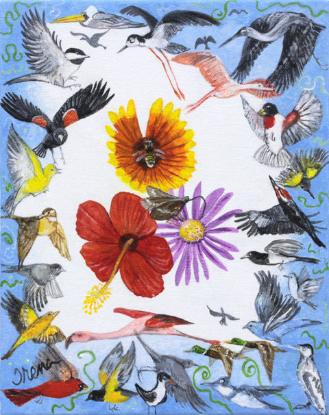 BIRD BORDER, 2021