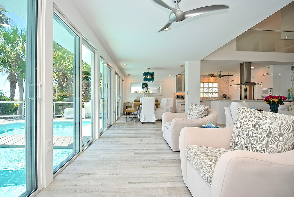 Custom built home in Sarasota FL