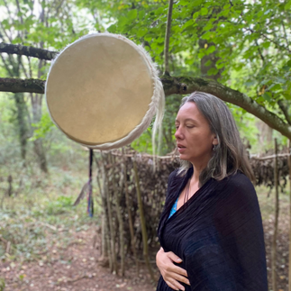 Bodypainting medicine art