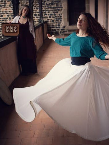 Danse Soufie / Gabrielle Favier